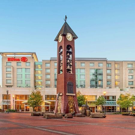 Hilton Vancouver Washington Exterior foto