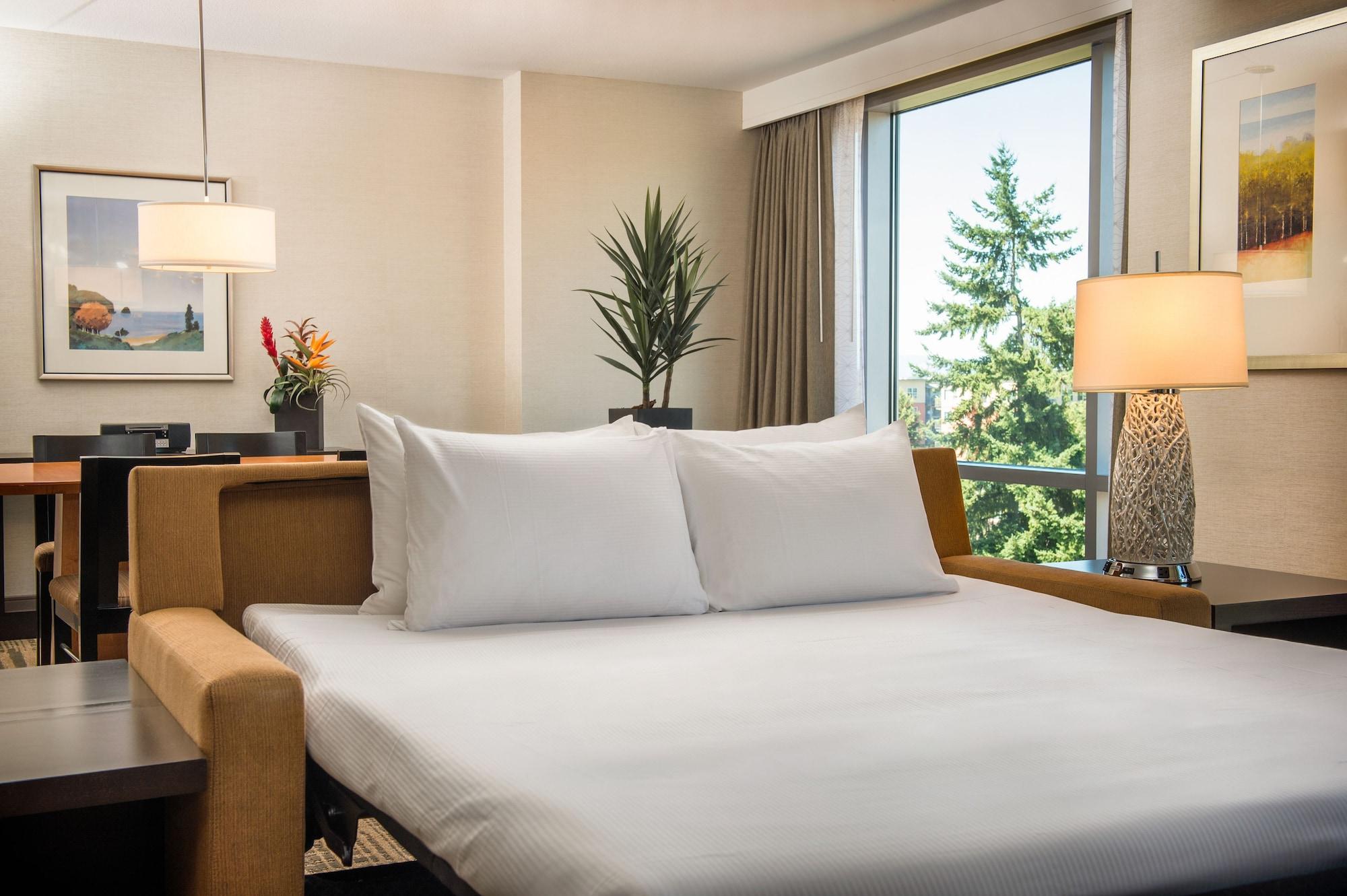 Hilton Vancouver Washington Exterior foto
