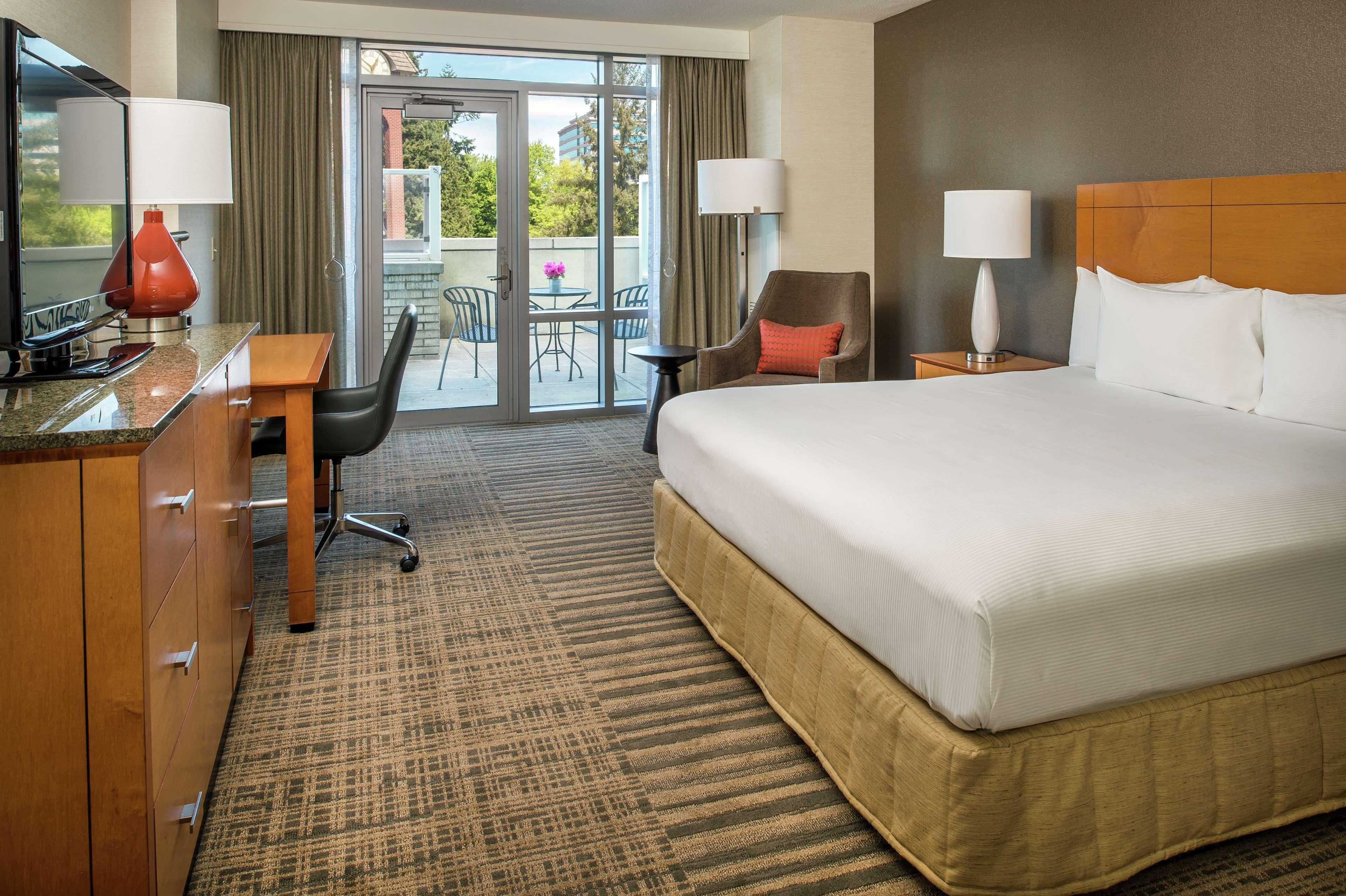 Hilton Vancouver Washington Exterior foto