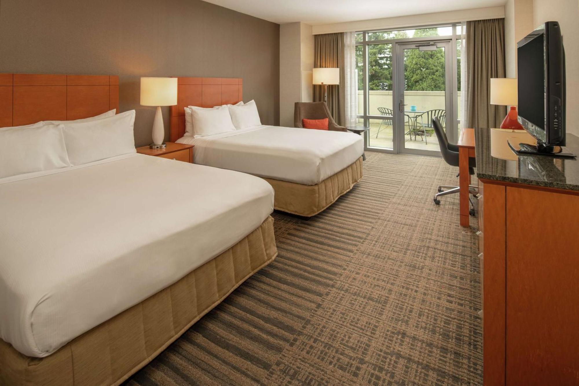 Hilton Vancouver Washington Exterior foto